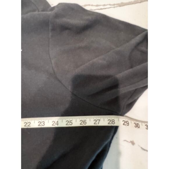 Nike Men’s Club Pullover Hoodie Big & Tall 3X Black Lightweight Fleece - Picture 7 of 8